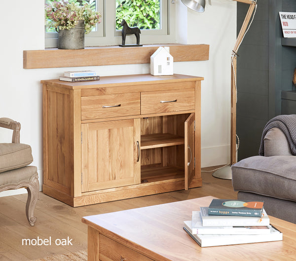 Mobel Oak Small Sideboard