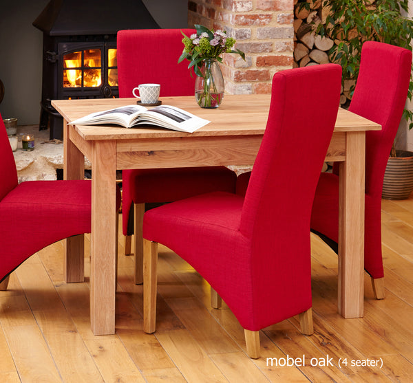 Mobel Oak Dining Table (4 Seater)