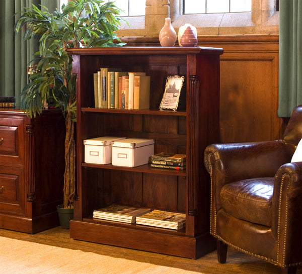 La Roque Low Open Bookcase