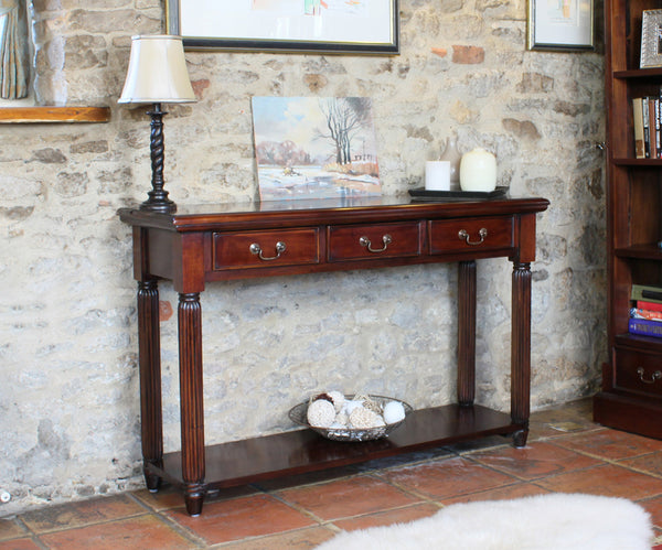 La Roque Console / Hall Table (With Drawers)