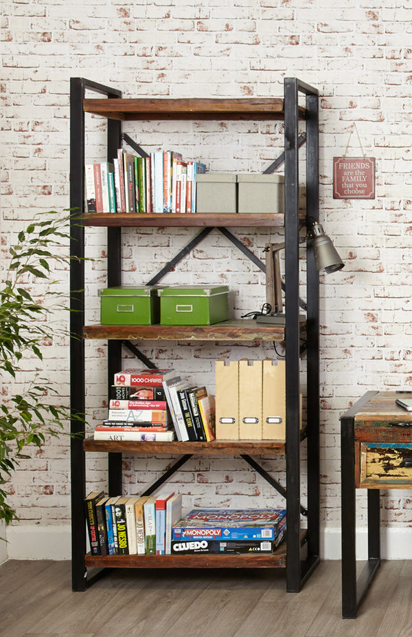 Urban Chic Large Open Bookcase