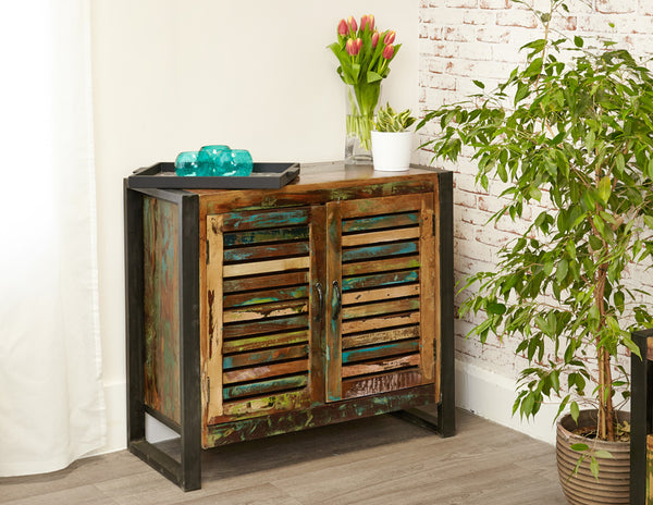 Urban Chic 2 Door Small Sideboard