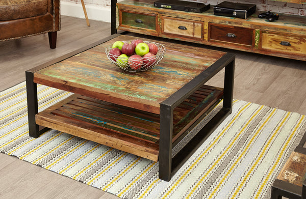 Urban Chic Square Coffee Table