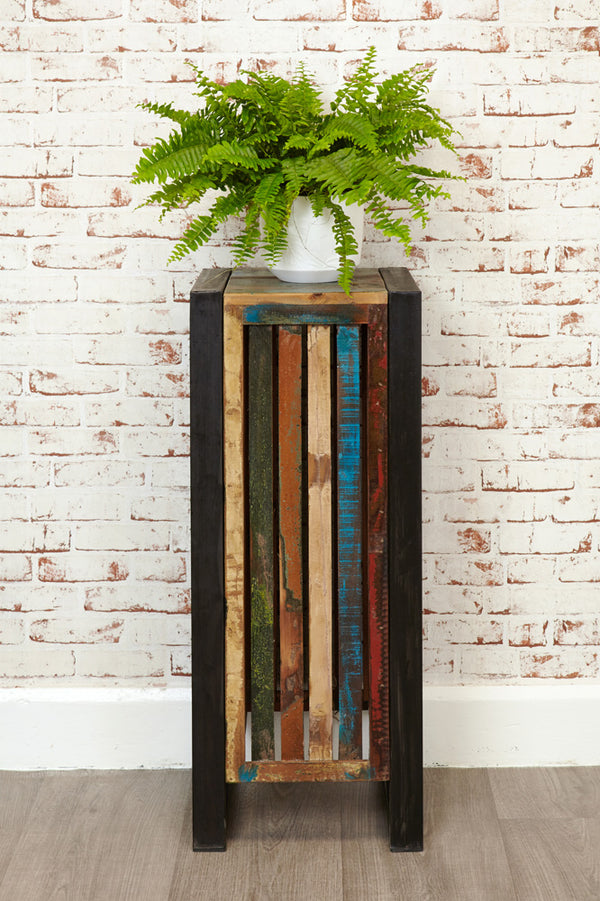 Urban Chic Tall Plant Stand/Lamp Table