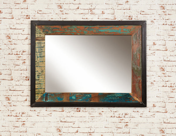 Urban Chic Mirror  large (Hangs landscape or portrait)