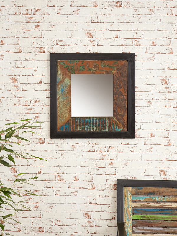 Urban Chic Mirror  small (Hangs landscape or portrait)