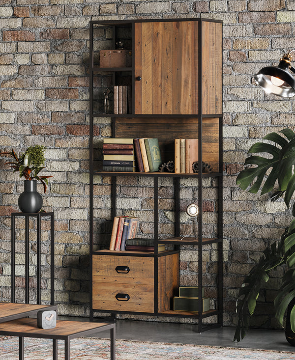 Ooki - Large Open Bookcase