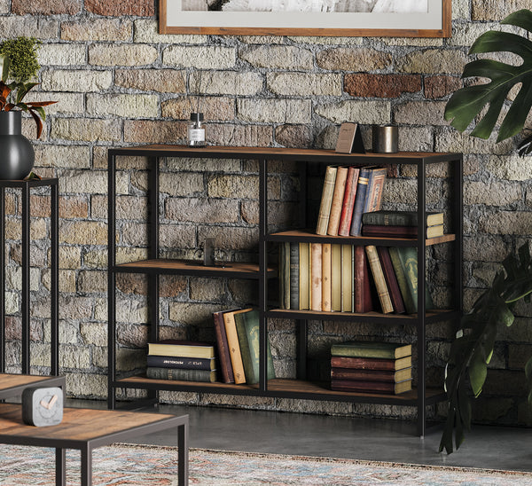 Ooki - Low Open Bookcase