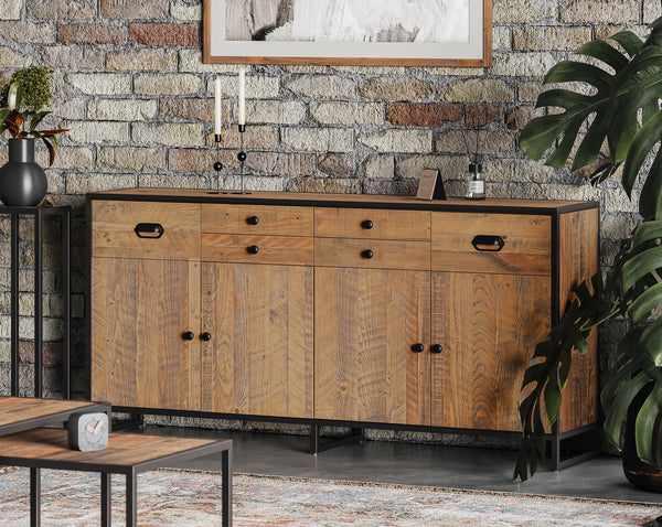 Ooki - Large Door / Drawer Sideboard