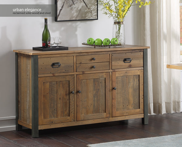 Urban Elegance - Reclaimed Sideboard