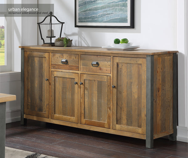 Urban Elegance - Reclaimed Extra Large Sideboard