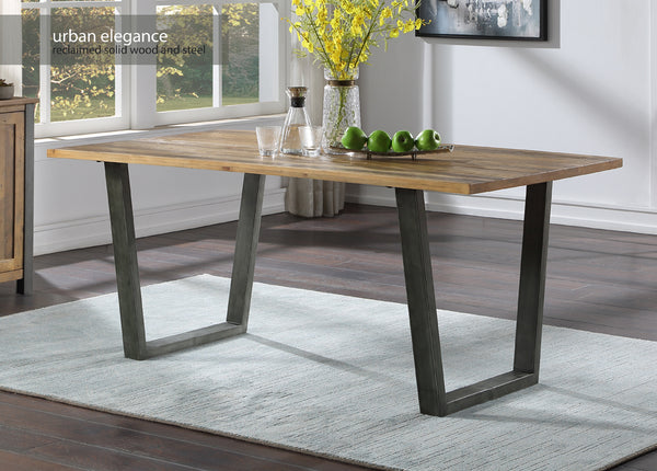 Urban Elegance - Reclaimed Dining Table