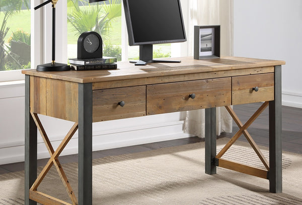 Urban Elegance - Reclaimed Home Office Desk / Dressing Table