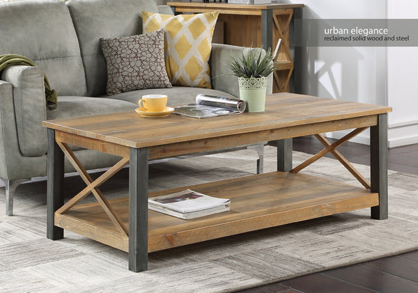 Urban Elegance - Reclaimed Extra Large Coffee Table