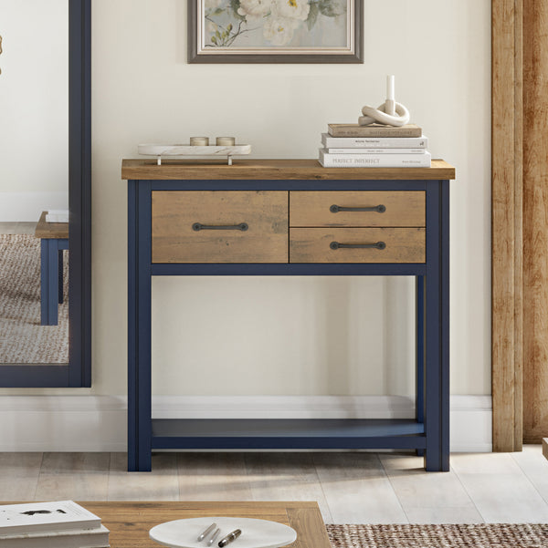 Splash of Blue - Hall Table