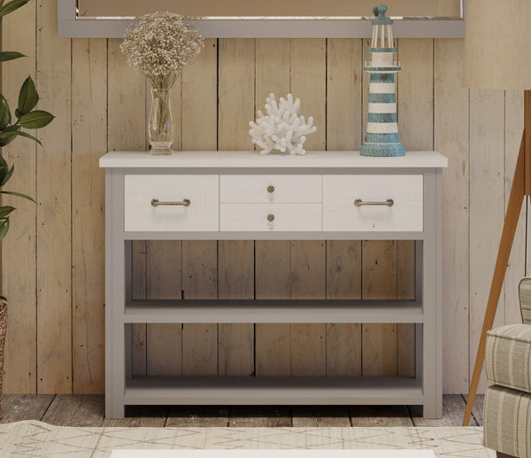 Greystone - Low Bookcase / Console