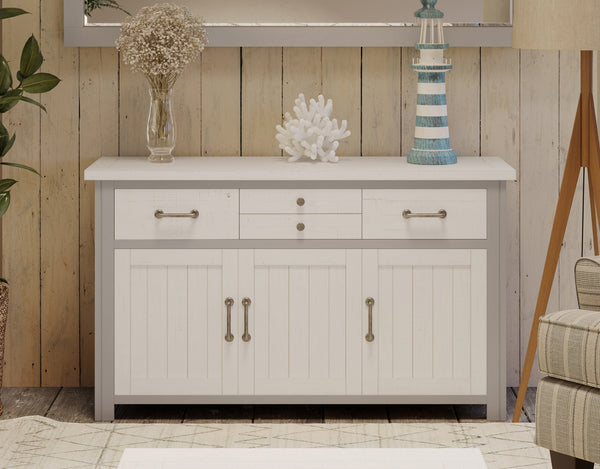 Greystone - Sideboard 3 Door / 4 Drawer