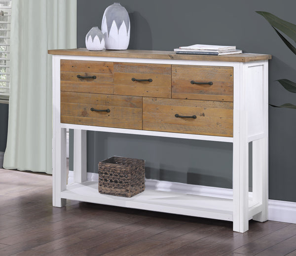 Splash of White - Sideboard / Console Table